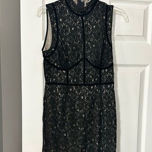 Black Lace Lulu’s Dress